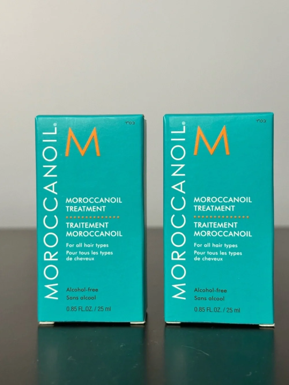Moroccanoil Treatment Hair Oil - Lot of 2 - 0.85 Fl oz‎ - New in Box & Unused